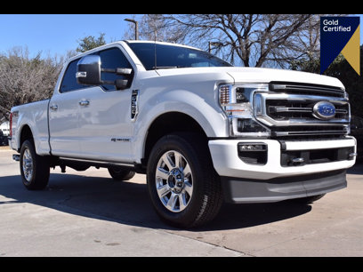 Certified 2022 Ford F350 Platinum - 625481243