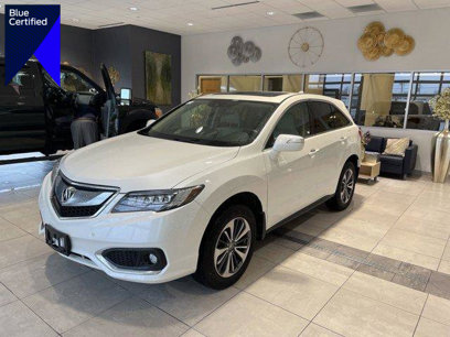 Used 2018 Acura RDX AWD w/ Advance Package