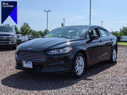 Certified 2016 Ford Fusion SE