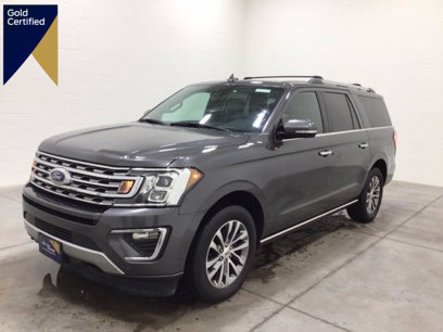 Certified 2018 Ford Expedition Max Limited - 624326789