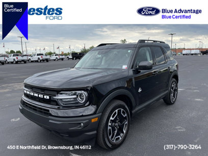 Certified 2021 Ford Bronco Sport Outer Banks
