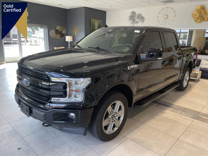 Certified 2018 Ford F150 Lariat