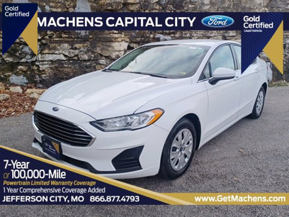 Certified 2019 Ford Fusion S - 622156004