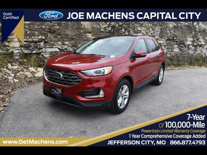 Certified 2020 Ford Edge SEL