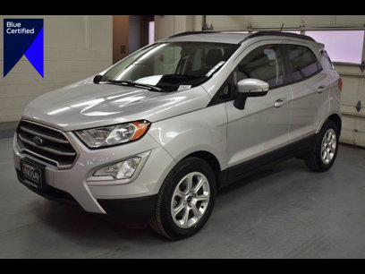 Certified 2018 Ford EcoSport SE - 625839783