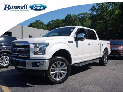 Certified 2017 Ford F150 Lariat - 592628168