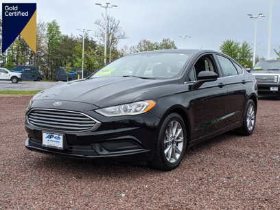Certified 2017 Ford Fusion SE