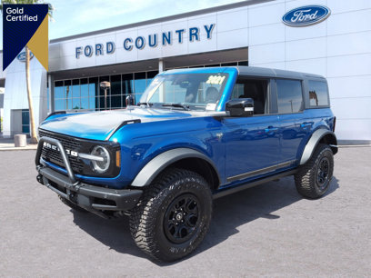Certified 2021 Ford Bronco First Edition
