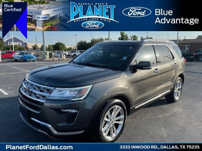 Certified 2018 Ford Explorer Limited