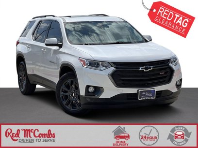 Used 2021 Chevrolet Traverse RS