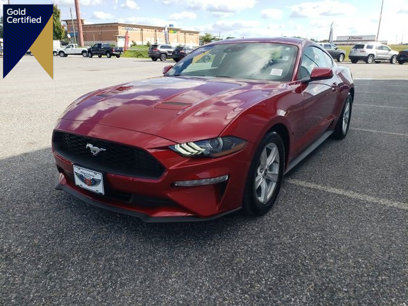 Certified 2021 Ford Mustang Coupe