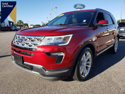Certified 2018 Ford Explorer Limited - 620822431