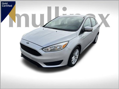 Certified 2017 Ford Focus SE
