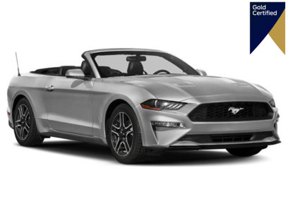 Certified 2020 Ford Mustang Premium