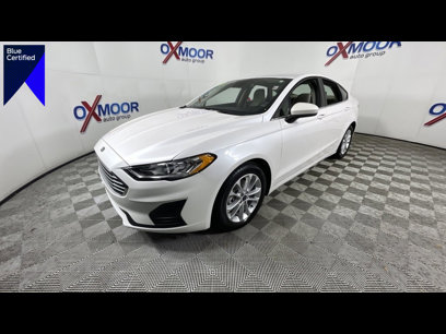 Certified 2019 Ford Fusion SE
