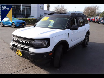Certified 2022 Ford Bronco Sport Outer Banks - 624089546