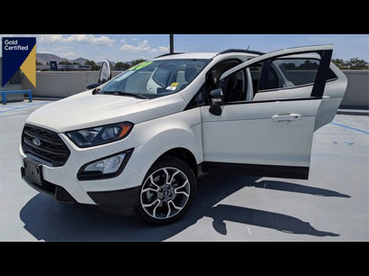 Certified 2020 Ford EcoSport SES