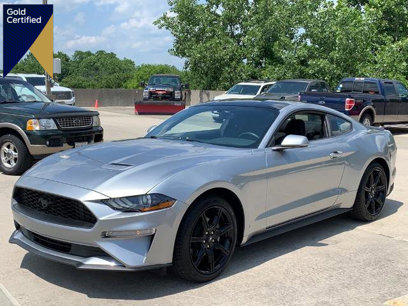 Certified 2020 Ford Mustang Coupe
