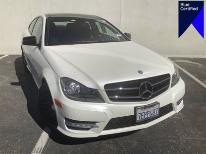 Used 2014 Mercedes-Benz C 250 Coupe