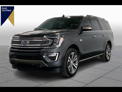 Certified 2021 Ford Expedition Max King Ranch