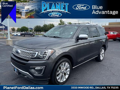 Certified 2019 Ford Expedition Platinum