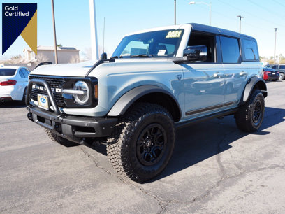 Certified 2021 Ford Bronco First Edition - 624982545