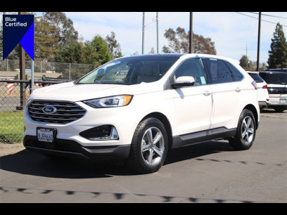 Certified 2019 Ford Edge SEL