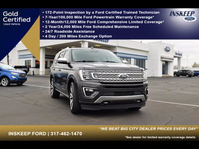 Certified 2020 Ford Expedition Platinum - 619574441