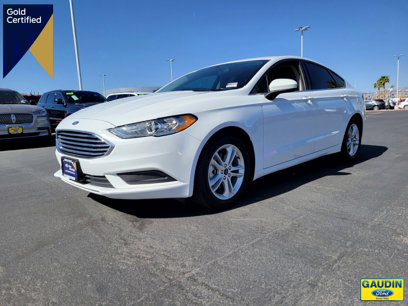Certified 2018 Ford Fusion SE