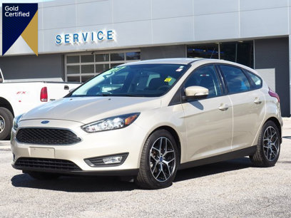 Certified 2017 Ford Focus SEL