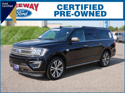 Certified 2020 Ford Expedition Max King Ranch