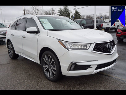 Used 2020 Acura MDX FWD w/ Advance Package