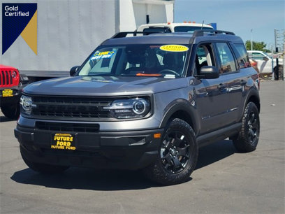 Certified 2021 Ford Bronco Sport