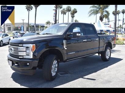 Certified 2019 Ford F250 Platinum