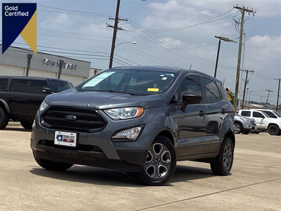 Certified 2018 Ford EcoSport S
