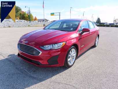 Certified 2019 Ford Fusion SE - 611639170