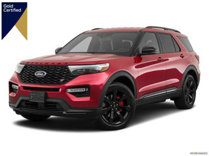 Certified 2021 Ford Explorer ST