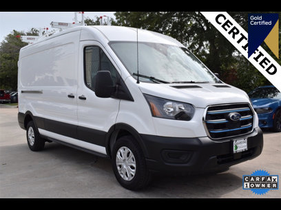 Certified 2022 Ford E-Transit Medium Roof