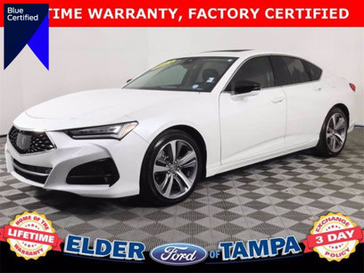 Used 2021 Acura TLX w/ Advance Package - 623244530
