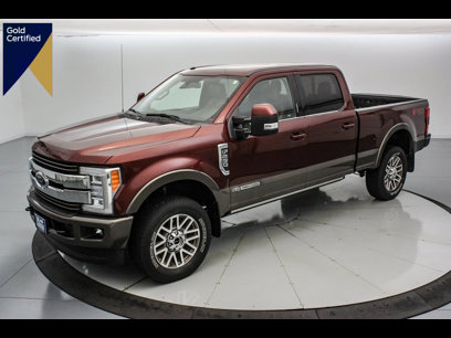 Certified 2017 Ford F250 King Ranch
