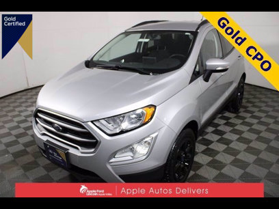 Certified 2018 Ford EcoSport SE - 623702220