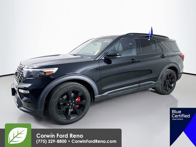 Certified 2020 Ford Explorer ST w/ ST Street Pack