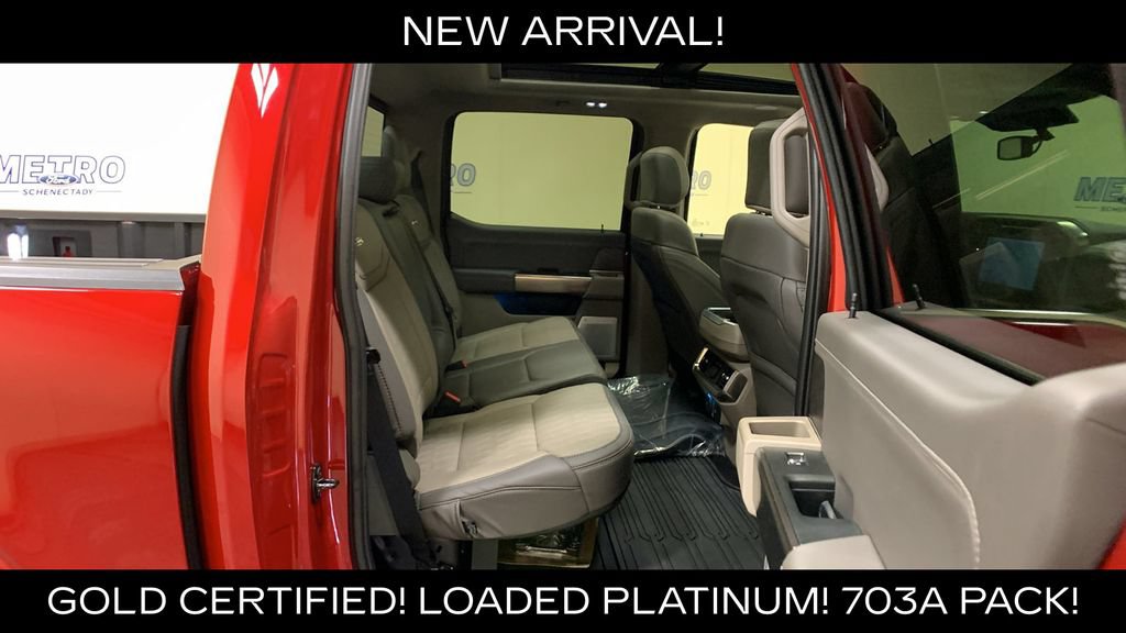Certified 2024 Ford F150 Platinum w/ Equipment Group 703A Plus AWD/4WD image 17