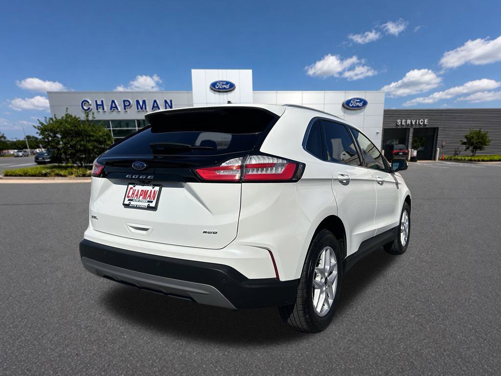 Certified 2024 Ford Edge SEL w/ Convenience Package AWD/4WD image 5