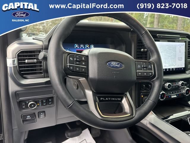 Certified 2025 Ford F150 Platinum w/ Equipment Group 702A High image 25