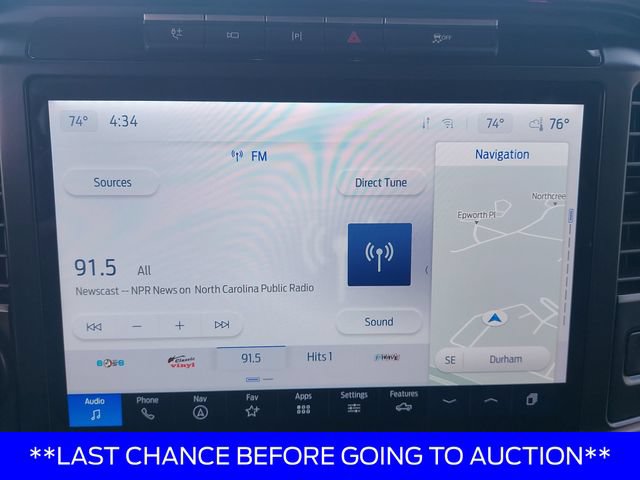 Certified 2024 Ford F150 Platinum w/ Equipment Group 703A Plus AWD/4WD image 20