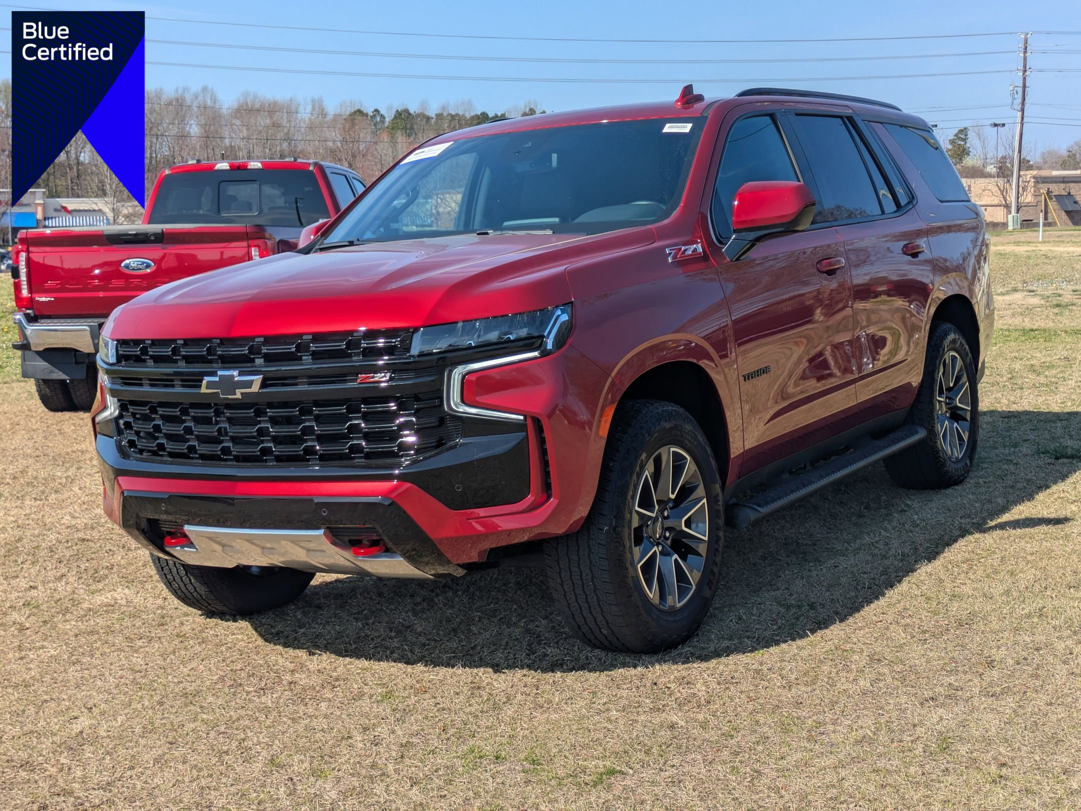Used 2024 Chevrolet Tahoe Z71