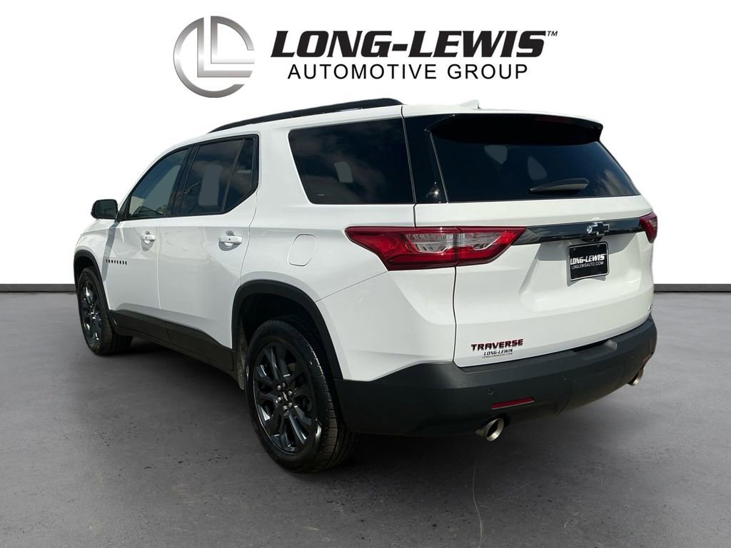 Used 2021 Chevrolet Traverse RS FWD image 4