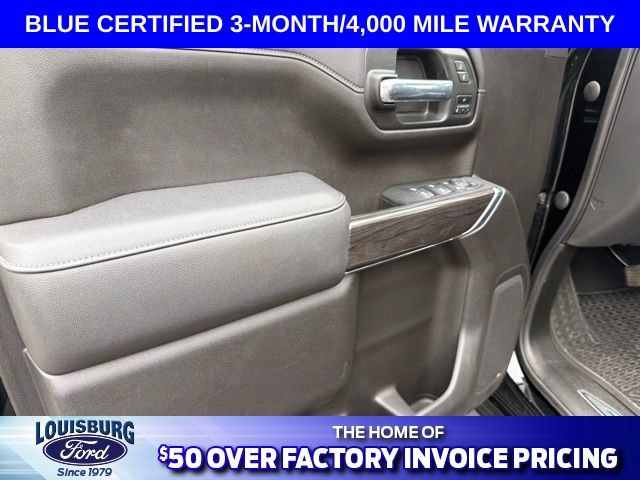 Used 2021 Chevrolet Silverado 1500 LTZ w/ Z71 Off-Road Package AWD/4WD image 9