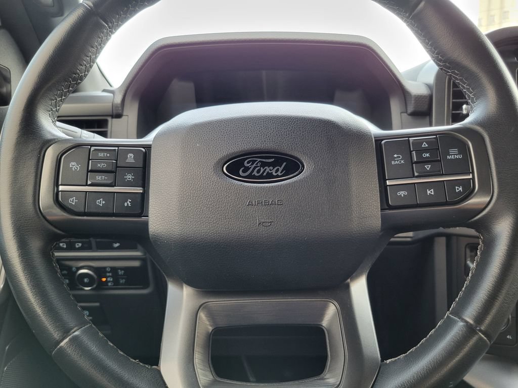 Certified 2024 Ford F150 XLT w/ Equipment Group 302A MID AWD/4WD image 12